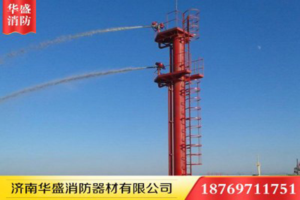 華盛消防炮塔：火災逃生不可盲目逃避，記住一下幾點，能救命！